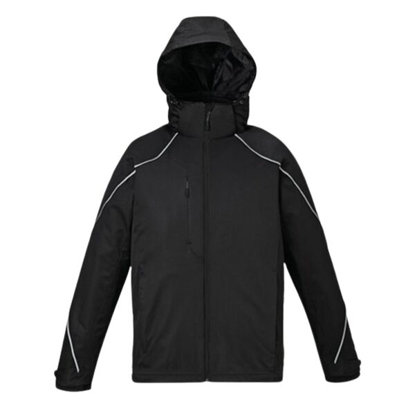 North End Men's Angle 3-IN-1 Jacket with Bonded Fleece Liner Thumbnail