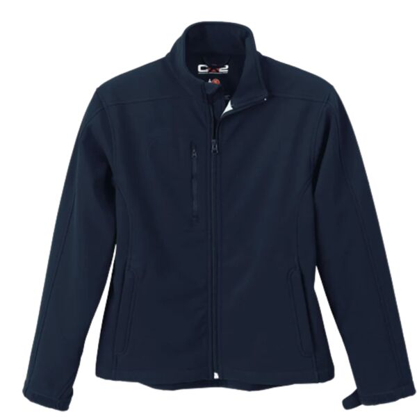 COG - Ladies Navigator Full Zip Softshell Jacket Thumbnail