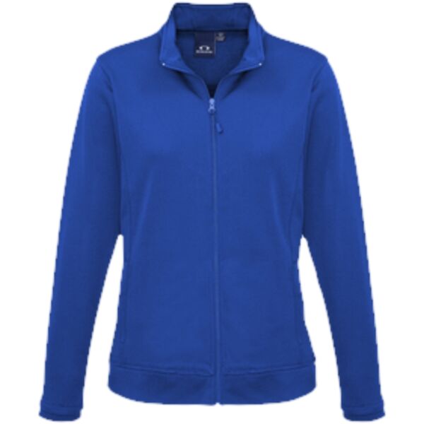Ladies Hype Full Zip Jacket Thumbnail