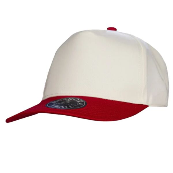 True North 5 Panel Poly-Cotton Twill Snap Back Cap Thumbnail